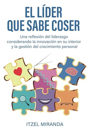 Portada del libro El Líder que Sabe Coser